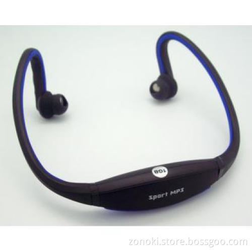 Mp3 headset up to 16GB convenient for sports